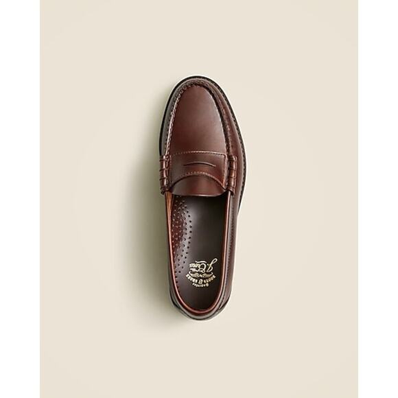 J.Crew Men\'s Whiskey Camden loafers With Leather Soles Size 8.5 NWOT main image 8